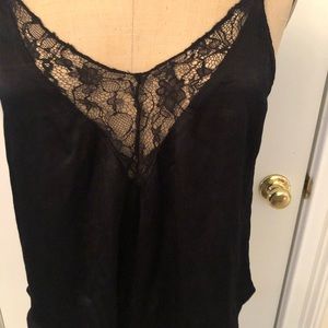 Black camisole